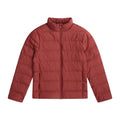 Red - Front - Animal Mens Lightweight Packable Down Jacket