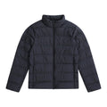 Black - Front - Animal Mens Lightweight Packable Down Jacket