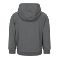 Charcoal - Back - Mountain Warehouse Childrens-Kids Sunset Mountain Full Zip Hoodie