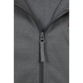 Charcoal - Side - Mountain Warehouse Childrens-Kids Sunset Mountain Full Zip Hoodie