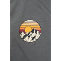 Charcoal - Lifestyle - Mountain Warehouse Childrens-Kids Sunset Mountain Full Zip Hoodie