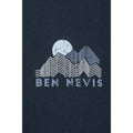 Navy - Side - Mountain Warehouse Mens Ben Nevis Sun Short-Sleeved T-Shirt
