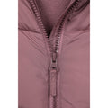 Dark Pink - Pack Shot - Mountain Warehouse Childrens-Kids Cortina Water Resistant Padded Ski Jacket