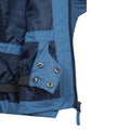 Blue - Lifestyle - Mountain Warehouse Childrens-Kids Cortina Water Resistant Padded Ski Jacket