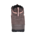 Grey - Back - Mountain Warehouse Womens-Ladies Vertex Suede Waterproof Walking Boots