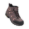Grey - Front - Mountain Warehouse Womens-Ladies Vertex Suede Waterproof Walking Boots