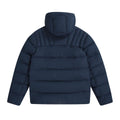 Navy - Back - Animal Mens Tech Down Midweight Jacket