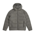 Dark Khaki - Front - Animal Mens Tech Down Midweight Jacket