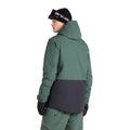Green - Lifestyle - Mountain Warehouse Mens Zephyr Snowboarding Jacket