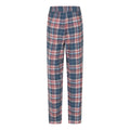 Navy - Back - Mountain Warehouse Womens-Ladies Flannel Lounge Pants