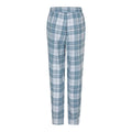 Blue - Back - Mountain Warehouse Womens-Ladies Flannel Lounge Pants