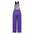 Purple - Back - Mountain Warehouse Childrens-Kids Honey Ski Trousers