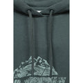 Dark Khaki - Lifestyle - Mountain Warehouse Womens-Ladies Mountain Ring Regular Hoodie