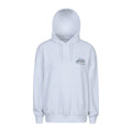 Light Beige - Front - Mountain Warehouse Womens-Ladies Scotland Graphic Relaxed Fit Hoodie