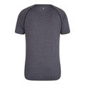 Dark Grey - Back - Mountain Warehouse Mens Agra Striped IsoCool T-Shirt