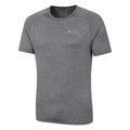 Dark Grey - Lifestyle - Mountain Warehouse Mens Agra Striped IsoCool T-Shirt