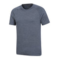 Navy - Lifestyle - Mountain Warehouse Mens Agra Striped IsoCool T-Shirt