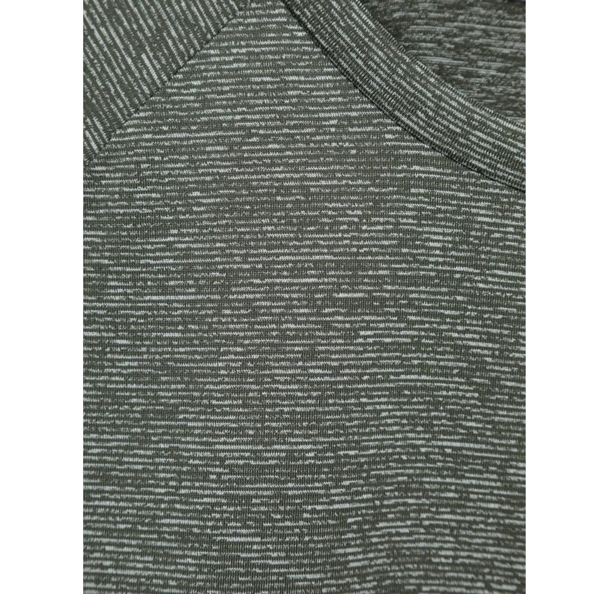 Dark Khaki - Lifestyle - Mountain Warehouse Mens Agra Striped IsoCool T-Shirt