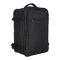 Black - Side - Mountain Warehouse Essentials 40L Cabin Bag