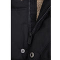 Black - Side - Animal Mens Fistral Padded Gilet