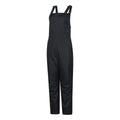 Black - Side - Mountain Warehouse Womens-Ladies Moon Bib Front Ski Trousers