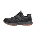 Grey - Lifestyle - Mountain Warehouse Mens Route Suede Waterproof Outdoor Walking Shoes