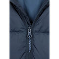 Navy - Lifestyle - Mountain Warehouse Mens Stratus Down Packable Hooded Jacket