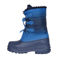 Navy - Lifestyle - Mountain Warehouse Childrens-Kids Calgary Snow Boots