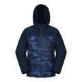 Black - Side - Mountain Warehouse Childrens-Kids Vortex Extreme Waterproof Ski Jacket & Trousers