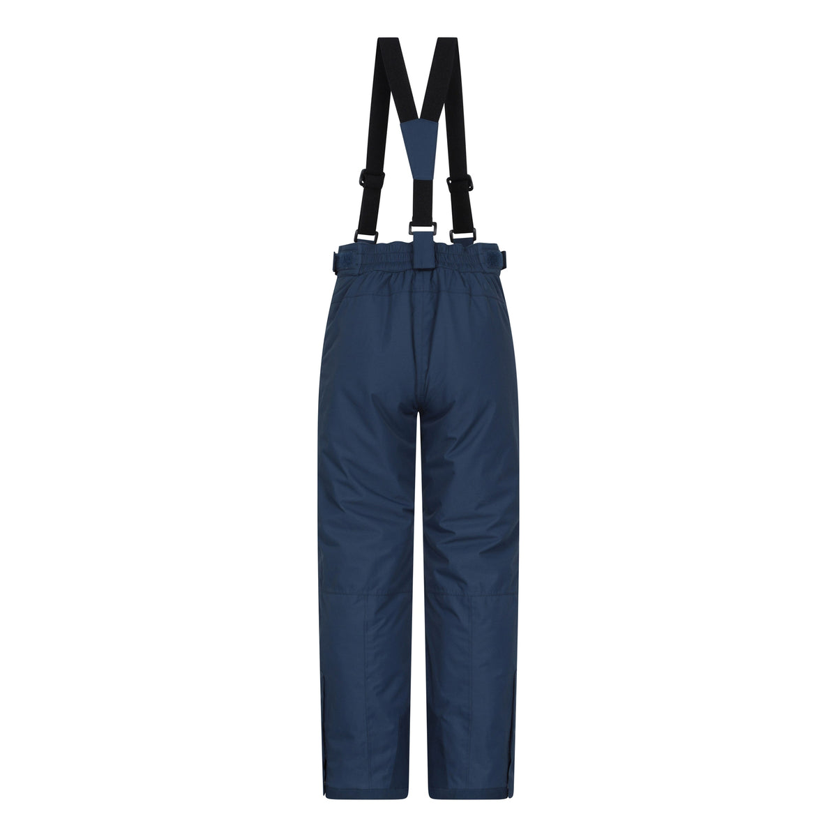Navy - Pack Shot - Mountain Warehouse Childrens-Kids Vortex Extreme Waterproof Ski Jacket & Trousers