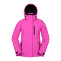 Bright Pink - Front - Mountain Warehouse Womens-Ladies Aspen Waterproof Ski Jacket