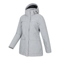 Light Grey - Side - Mountain Warehouse Womens-Ladies Snowdrift Waterproof Ski Jacket