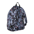 Blue - Back - Animal Classic Tropical Floral 26L Backpack