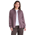 Red - Front - Mountain Warehouse Womens-Ladies Lottie Supersoft Relaxed Fit Shirt