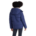 Navy - Back - Animal Womens-Ladies Maeve Puffer Jacket