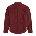 Red - Back - Animal Mens George Fleece Shirt