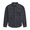 Navy - Front - Animal Mens George Fleece Shirt