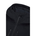 Black - Side - Animal Mens Hague Light Padded Jacket