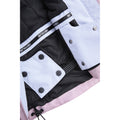 Pale Blue - Pack Shot - Animal Womens-Ladies Juniper Panelled Ski Jacket