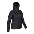 Black - Lifestyle - Mountain Warehouse Womens-Ladies Sky Padded Jacket
