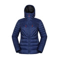 Bright Blue - Front - Mountain Warehouse Womens-Ladies Sky Padded Jacket