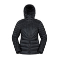 Black - Front - Mountain Warehouse Womens-Ladies Sky Padded Jacket