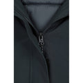 Black - Pack Shot - Mountain Warehouse Womens-Ladies Mallory Short Waterproof Padded Jacket