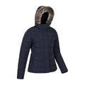Navy - Lifestyle - Mountain Warehouse Womens-Ladies Comfort Padded Jacket