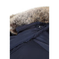 Navy - Pack Shot - Mountain Warehouse Womens-Ladies Comfort Padded Jacket