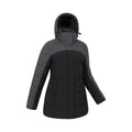 Black - Lifestyle - Mountain Warehouse Womens-Ladies Shock Padded Jacket