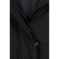 Black - Pack Shot - Mountain Warehouse Womens-Ladies Shock Padded Jacket