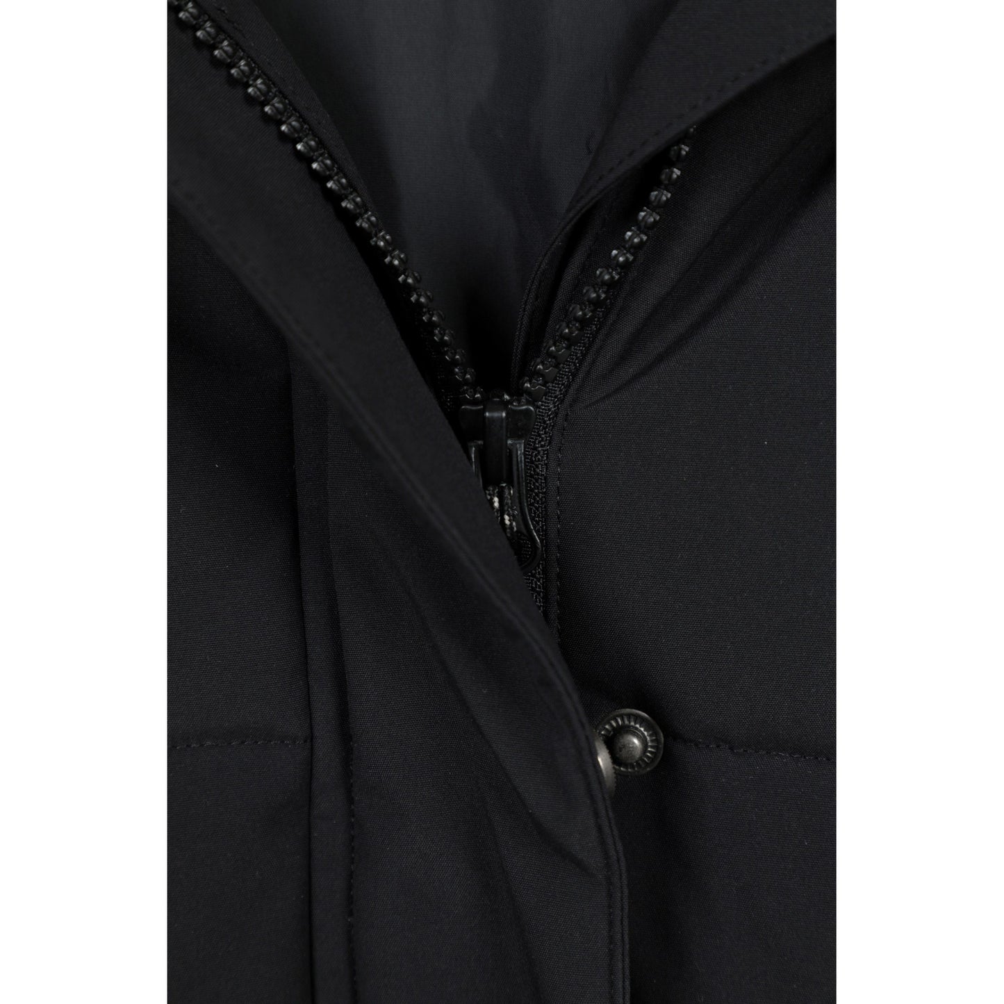 Black - Pack Shot - Mountain Warehouse Womens-Ladies Shock Padded Jacket