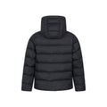 Black - Back - Mountain Warehouse Childrens-Kids Stratus Packable Jacket