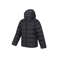 Black - Lifestyle - Mountain Warehouse Childrens-Kids Stratus Packable Jacket